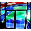 sticker transparant outdoor