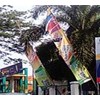 cloth banner / kain sintetis