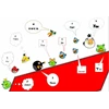 sabed angry bird