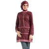 tunik azka bs-46 coklat merah