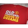 manchester united - old trafford theather of dreams ( red)