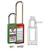 master lock 411lt padlock
