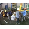 pulley lagging dan pabrikasi