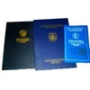 buku rapor sekolah