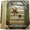buku album motif bunga
