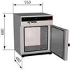 memmert, waterbath, model : unb 400