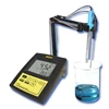 ph / temperature laboratory bench meter