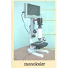 mikroskop mono with display 9 inch