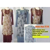 gamis kaos rompi rayon