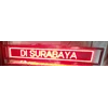 moving sign/ tulisan berjalan