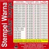pembuatan stempel warna