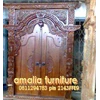pintu gebyok kudusan gapura kupu tarung mpb845 rumah antik