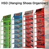 hso karakter ( hanging shoes organizer)