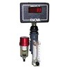 remote dew point transmitter with flow through chamber, model : 207rt, brand : nova