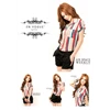 stripes shirt tops enc22401