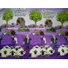 tikar spon printing