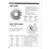 gear tooth gages