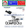 biological mikroskop olympus { cx-21 halogen / cx-21 led}