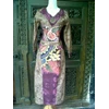 gamis batik lukis