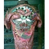 kemeja batik lukis