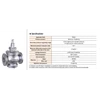 pressure reducing valve samyang ypr-1s