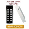 paket access door with pin-1
