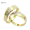 cincin emas putih lm-02