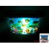 lampu aquarium double