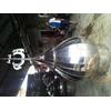 kubah brambang diameter perut 1.30cm stainless stell