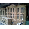 almari pajangan salur 6 pintu