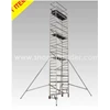 tangga snager double aluminium scaffolding tower snager 12d
