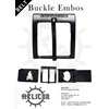 buckle sablon & embos