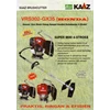 kaaz brushcutter product catalog