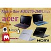 netbook acer aspire one aod270-268/ linux...hanya 2 jutaan ! ! !