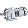 helical gear motor omega motori