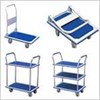 trolly / hand truck plastic / besi