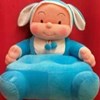 sofa boneka baby blue