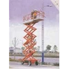 scissor lift/tangga electric
