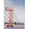 mobile scissor lift murah