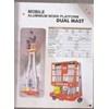 scissor lift, tangga electric
