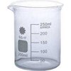 beaker glass low form graduated 150ml
