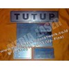 name plat metal