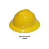 msa full brim safety helmet
