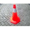 traffic cone pvc 75cm surabaya