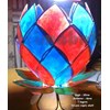 capiz lotus table lamp
