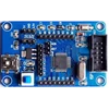 development board untuk mikrokontroler atmega8 minimum system with chip