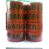 barricade tape danger