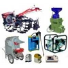 hand tractor ; rice milling unit ; flow pump ; sprayer ; theresher ; grain moisture tester
