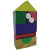 balok bangun warna