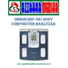 omron hbf-361 body composition analyzer
